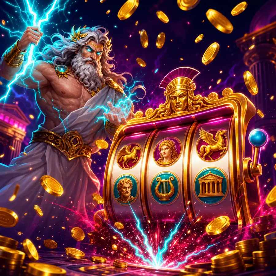 Ilustrasi edukasi untuk Direktori Mekanika Game Slot