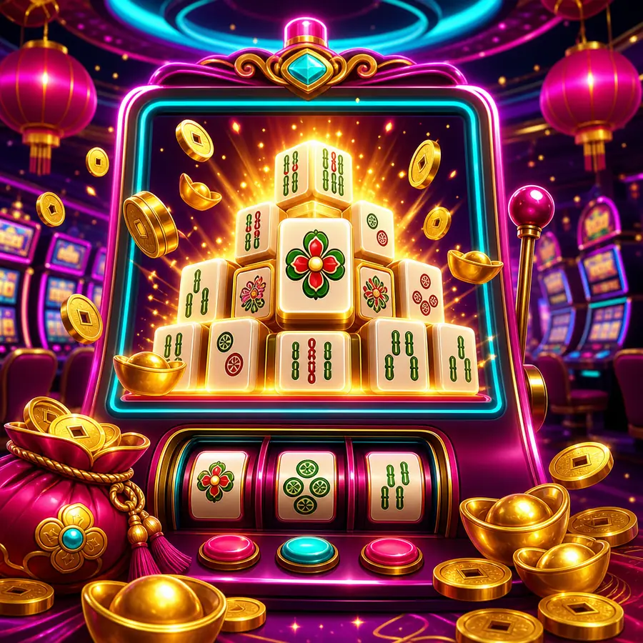 Ilustrasi edukasi untuk Panduan Game Slot: Memahami Mesin Kasino